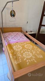 letto elettrico articolato