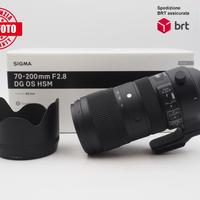 Sigma 70-200 F2.8 DG OS HSM S (Nikon)
