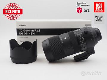 Sigma 70-200 F2.8 DG OS HSM S (Nikon)