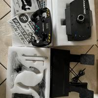 Postazione + Volante fanatec bundle F1