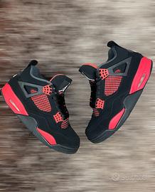 Nike Air Jordan 4 Red Thunder ottime