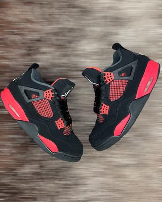 Nike Air Jordan 4 Red Thunder ottime