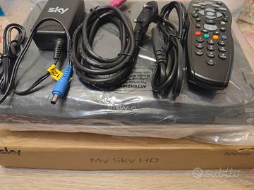 decoder my Sky HD 500 GB 