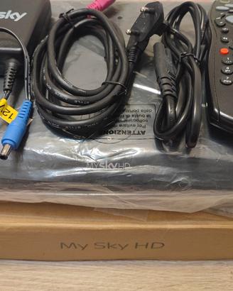 decoder my Sky HD 500 GB 