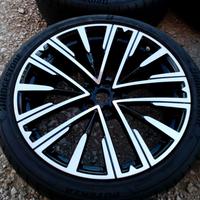 CERCHI E GOMME 21 ORIGINALI MASERATI COD:1658