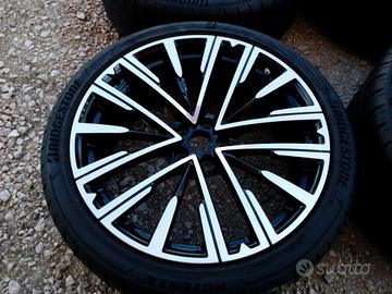 CERCHI E GOMME 21 ORIGINALI MASERATI COD:1658