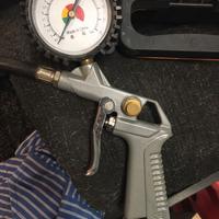 pistola gonfiaggio compressore