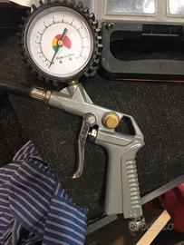 pistola gonfiaggio compressore