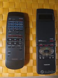 Telecomando thoschiba videoregistratore n.2