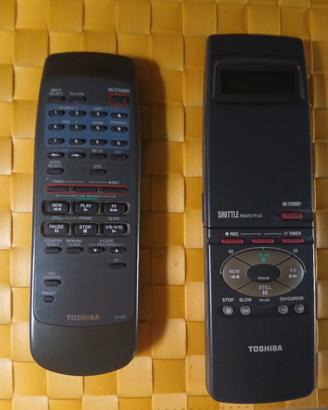 Telecomando thoschiba videoregistratore n.2