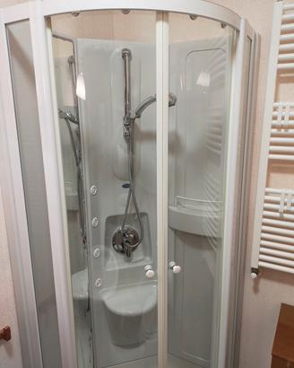 Cabina Doccia Idromassaggio Angolare REVITA