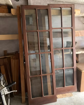 Porta interna di fattura artigianale