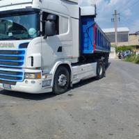 Trattore scania 440 + semirimorchio paganini 1250