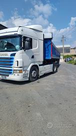 Trattore scania 440 + semirimorchio paganini 1250