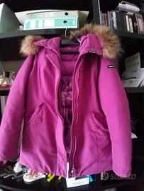 Giubbino effetto piumino