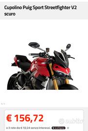 Cupolino Puig Sport Streetfighter