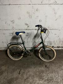 Bici pieghevole vintage Quadriga 14 pollici
