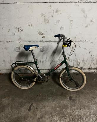 Bici pieghevole vintage Quadriga 14 pollici