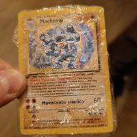 Carta Machamp olografico 1° edizione