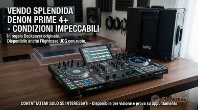 DENON PRIME 4+
