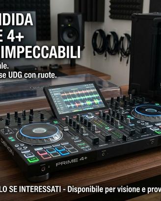 DENON PRIME 4+