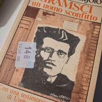 Gramsci un uomo sconfitto di L. Lajolo ed Rizzoli