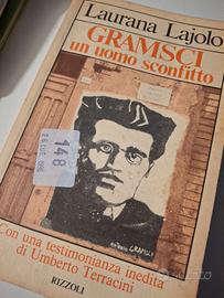 Gramsci un uomo sconfitto di L. Lajolo ed Rizzoli