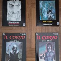 Judge Dredd e il Corvo fumetti