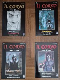 Judge Dredd e il Corvo fumetti