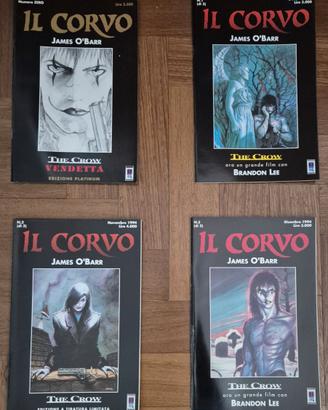 Judge Dredd e il Corvo fumetti