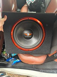 subwoofer cadence