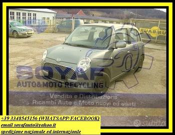 Ricambi Dahiatsu Terios fino al 2010