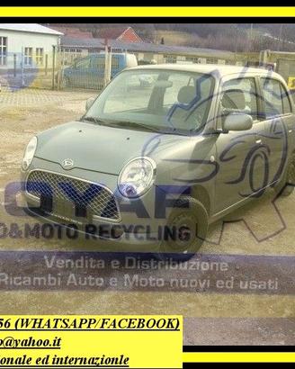 Ricambi Dahiatsu Terios fino al 2010