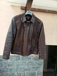 giubbotto in pelle stewart