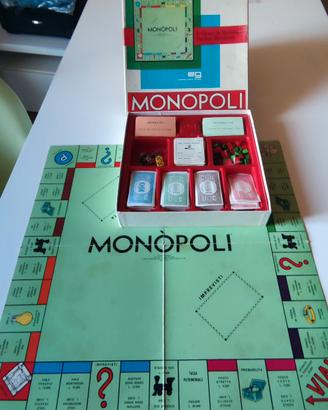 Monopoli vintage in Lire - EG Editrice Giochi 