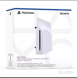 DISC DRIVE PLAY STATION5 PS5 LETTORE ESTERNO NUOVO