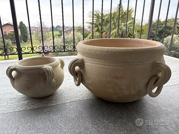 Vasi in terracotta