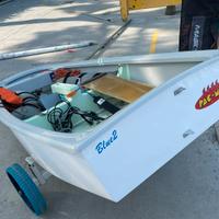 Optimist Blue 2 del 2023 ITA9867 completo