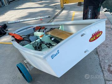 Optimist Blue 2 del 2023 ITA9867 completo