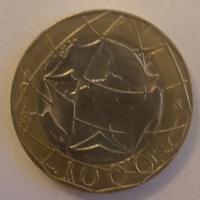 MONETE DA LIRE 1000