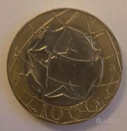 MONETE DA LIRE 1000