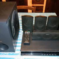 impianto audio SONY dolby surround 5.1