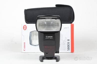 CANON 580 EX II Flash Speedlite