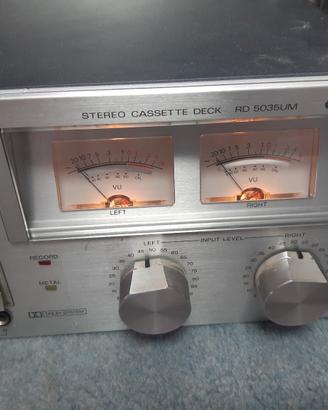 stereo cassette Sanyo vintage 