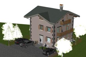 Appartamento in mansarda