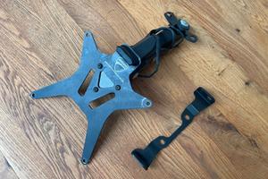 Portatarga DP Carbonio Hypermotard 1100 e 796