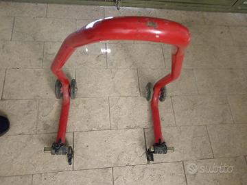 Cavalletto moto posteriore