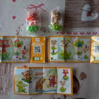 Animaletti KINDER COMPLETI 4