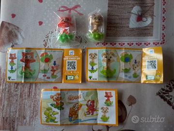 Animaletti KINDER COMPLETI 4