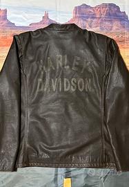 Giubbotto in pelle XXL Originale Harley Davidson
